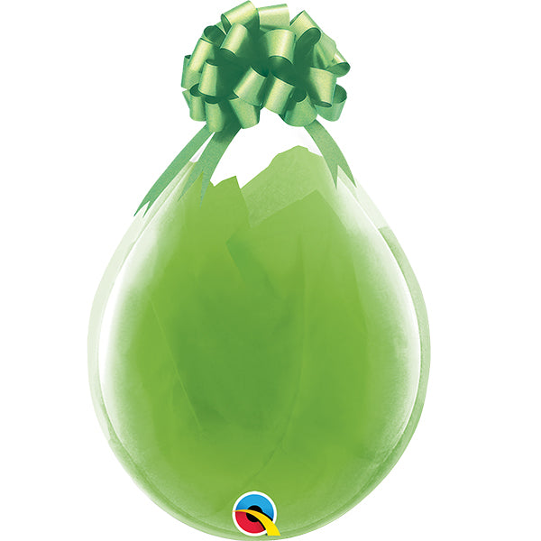 Qualatex 18” Clear Stuffing Balloons