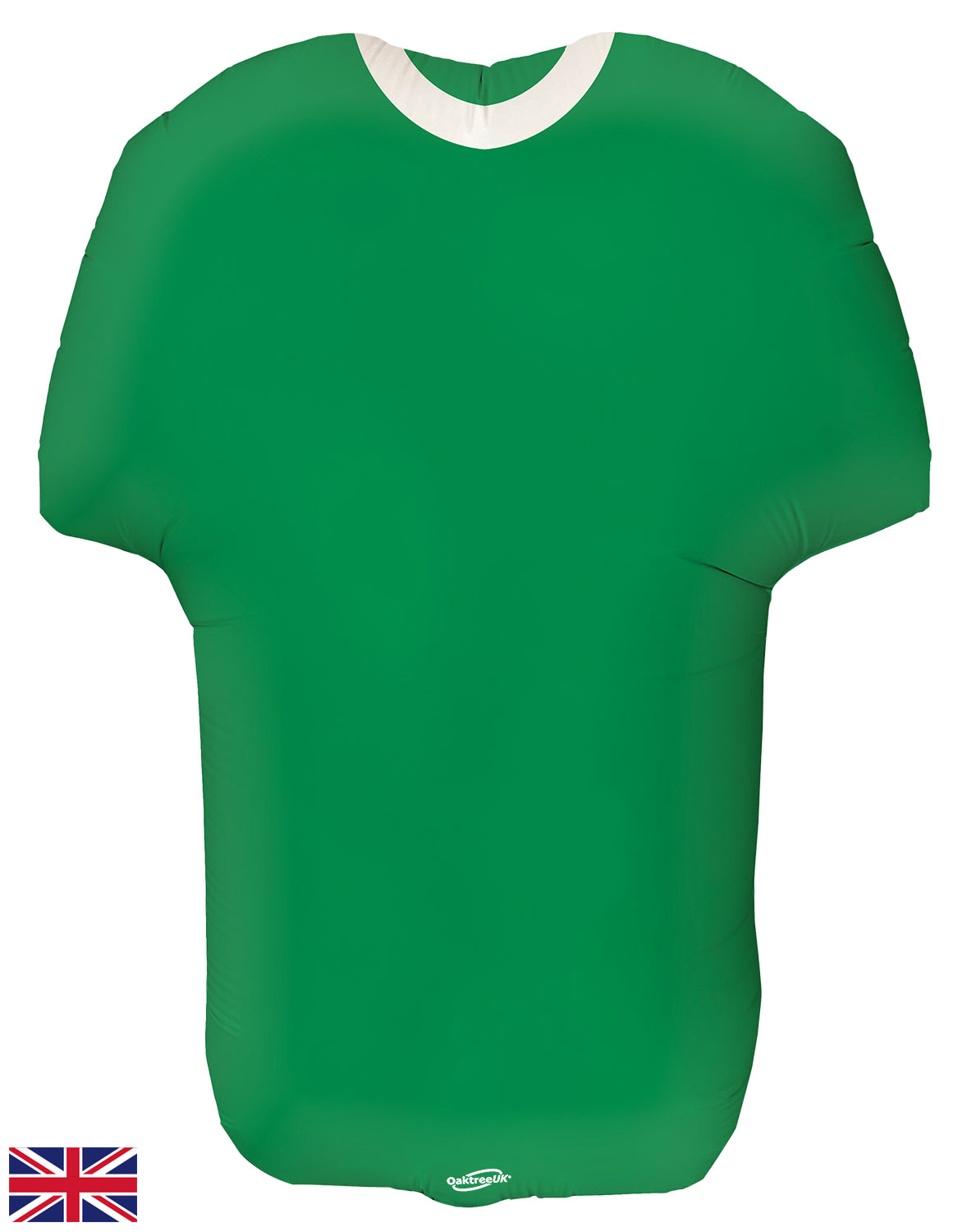 24inch Sports Shirt Green Metallic