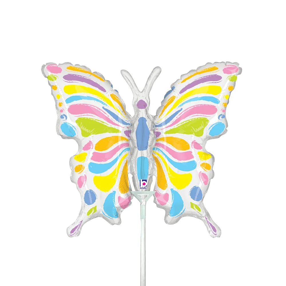 Air Fill Pastel Butterfly Mini Shape