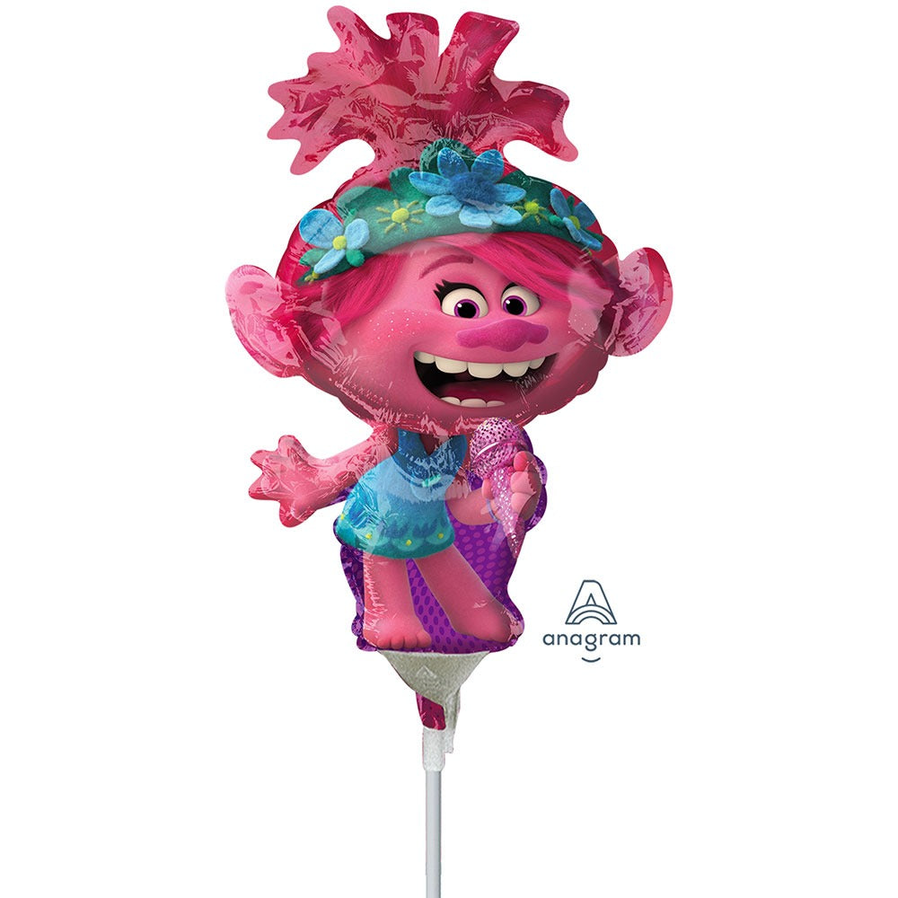 Air Fill Trolls Poppy Mini Shape