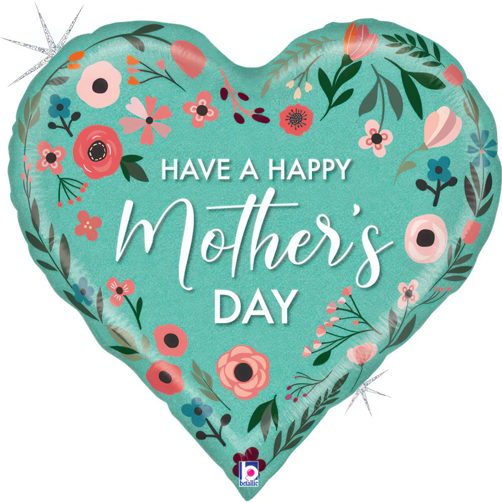 30” Mint Mother’s Day Heart