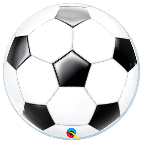 22” Football Deco Bubble