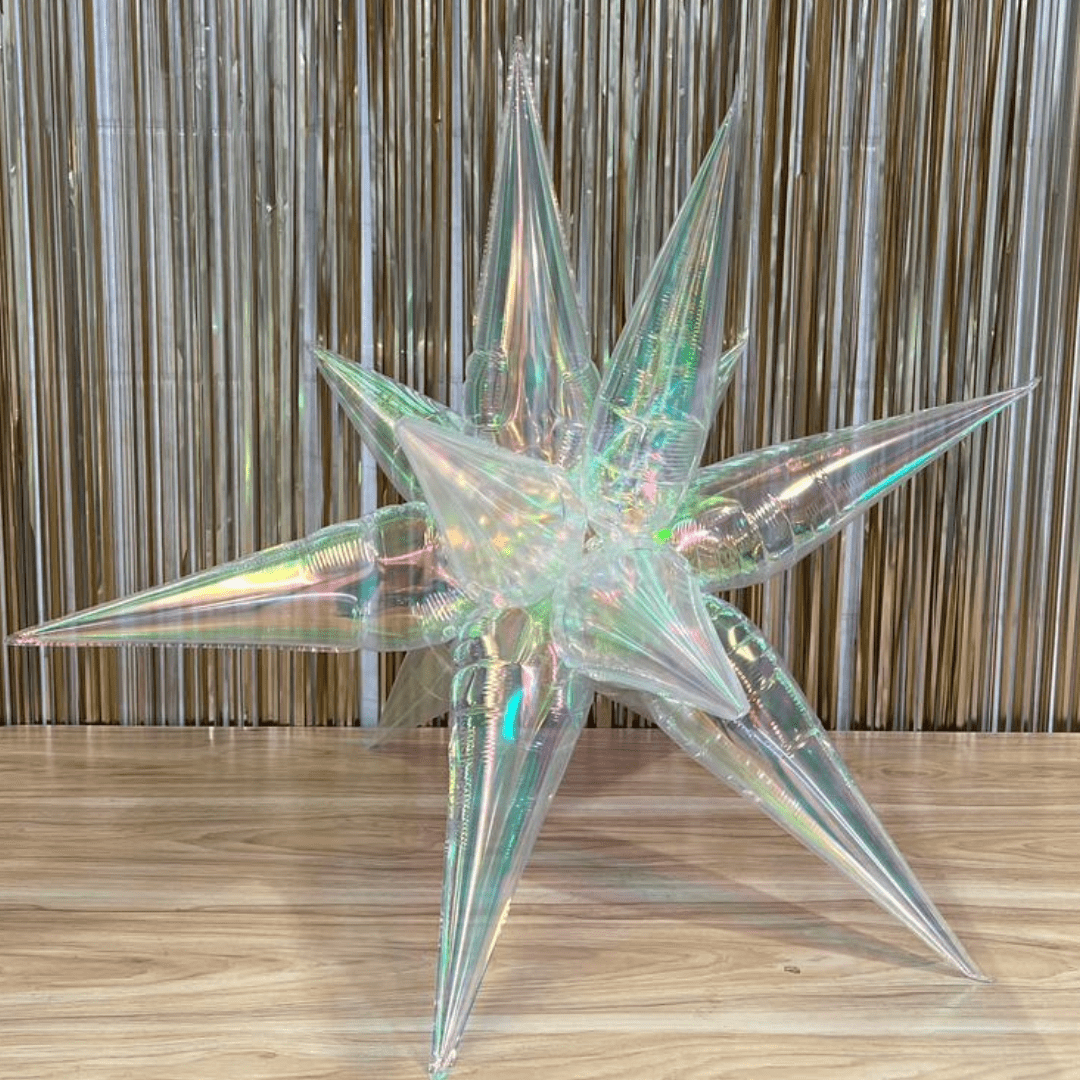 Iridescent Starburst