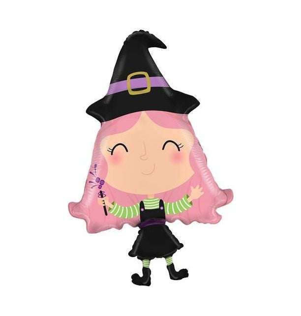 33” Witch Supershape