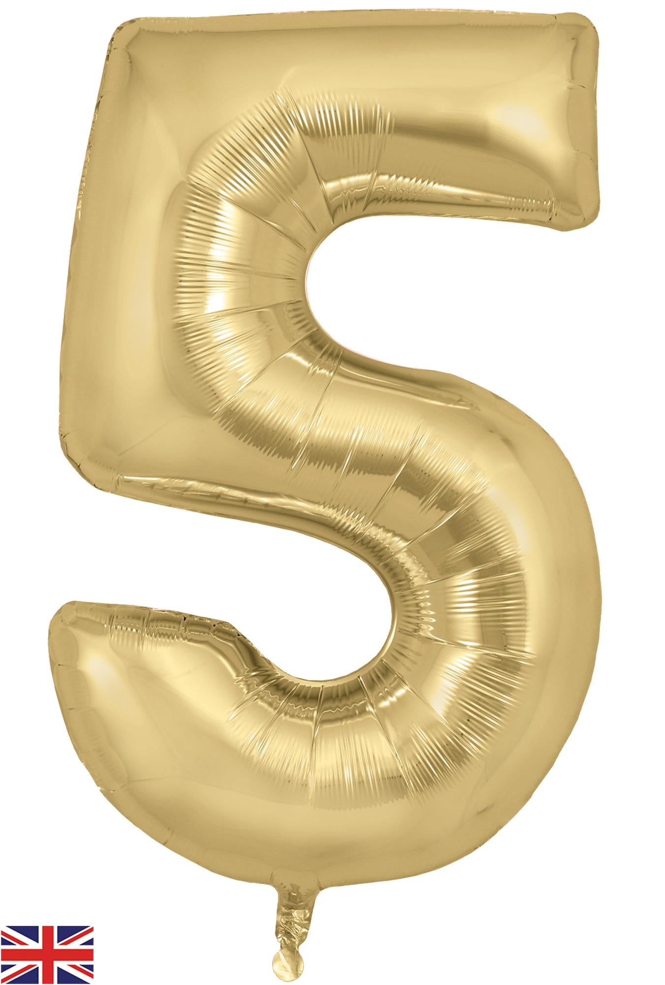 Oaktree Foil Number - Gold Silk