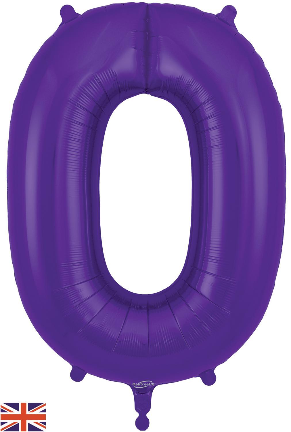 Oaktree Foil Number - Purple