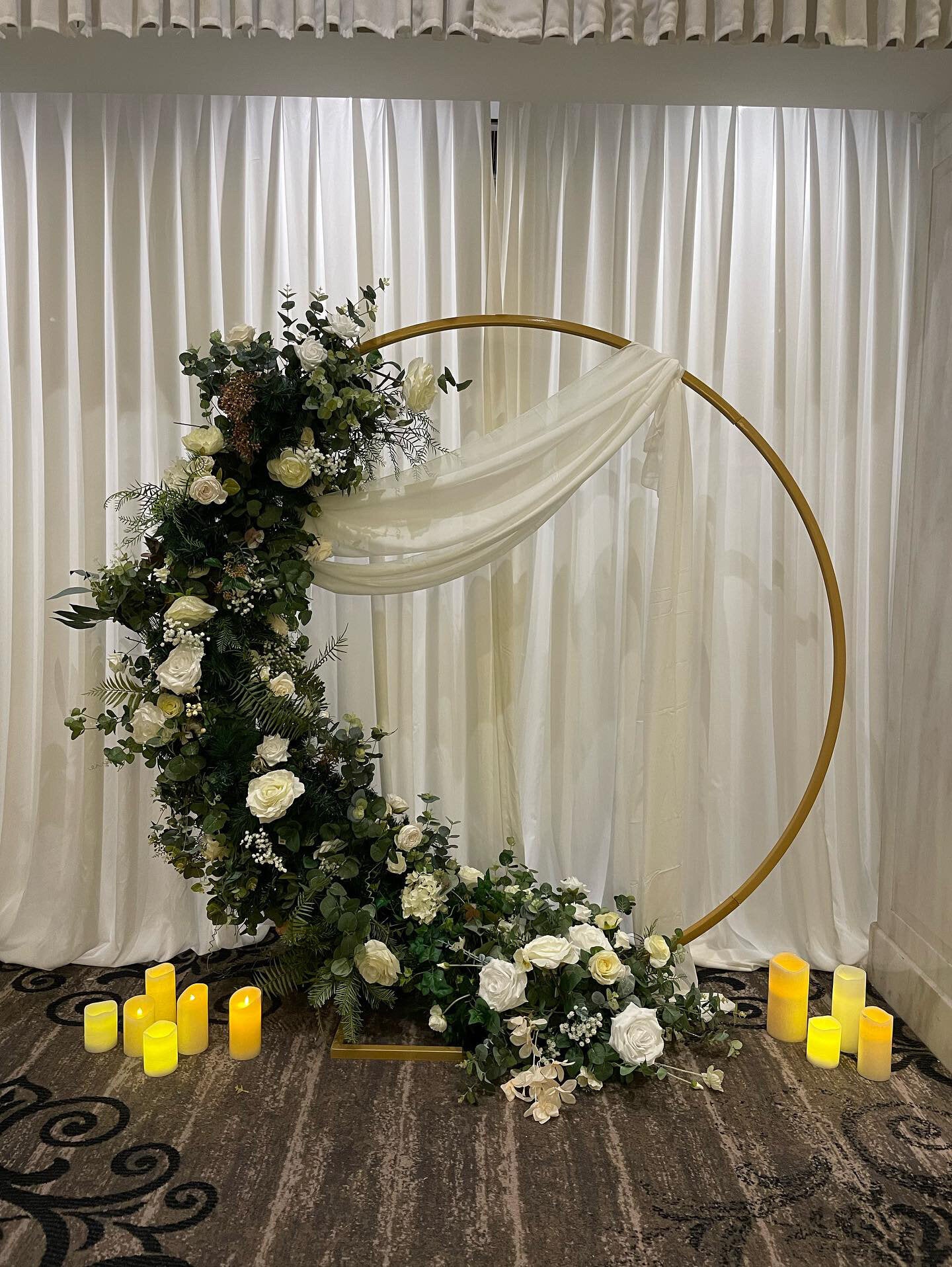 1.8m Heavy Duty Balloon/Flower Hoop