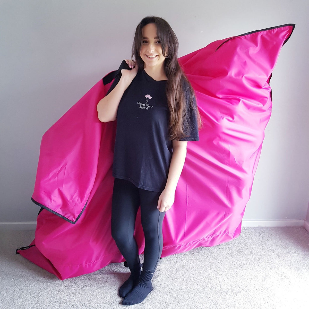 Heavy Duty Balloon Bag 82x79”