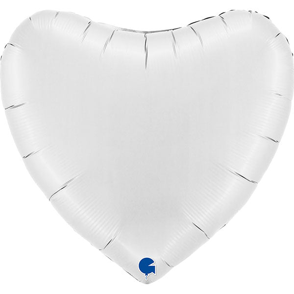 Grabo 36” White Heart