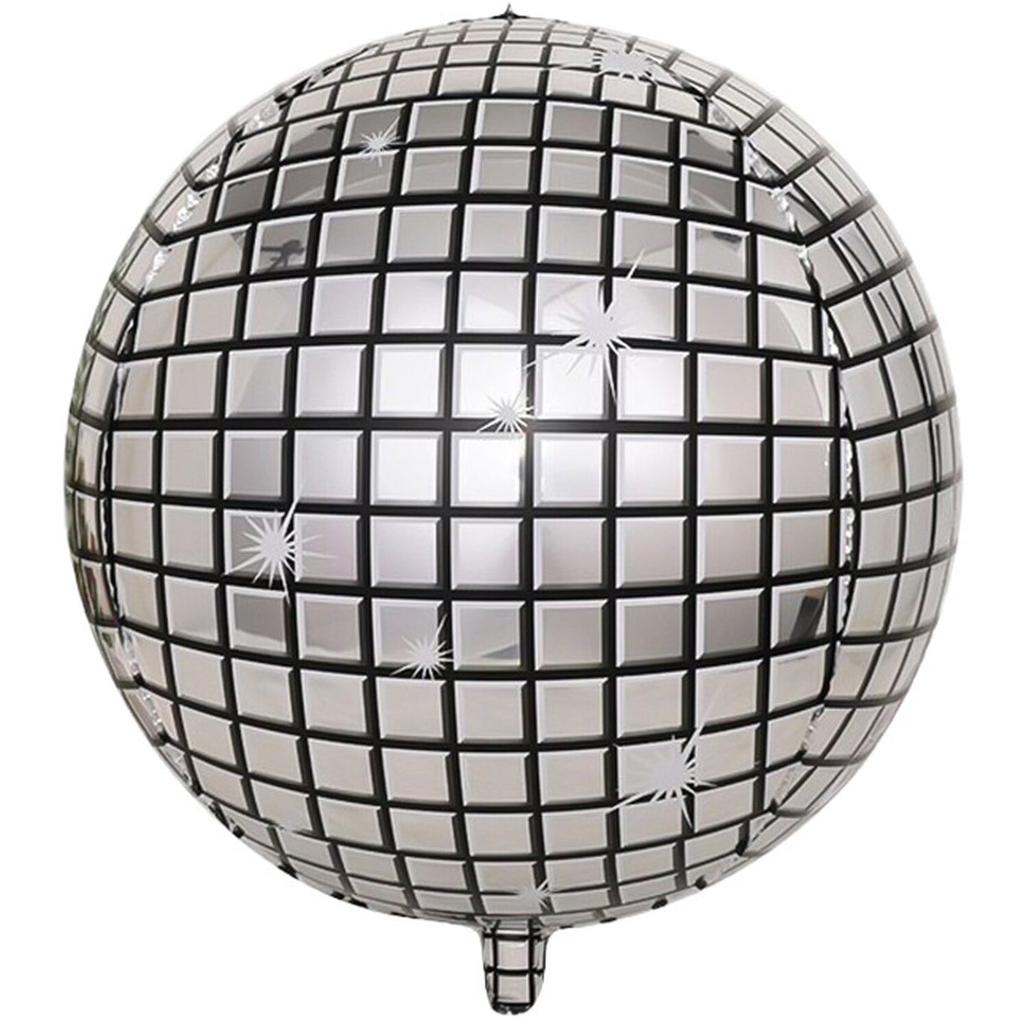 Unpackaged Silver Discoball