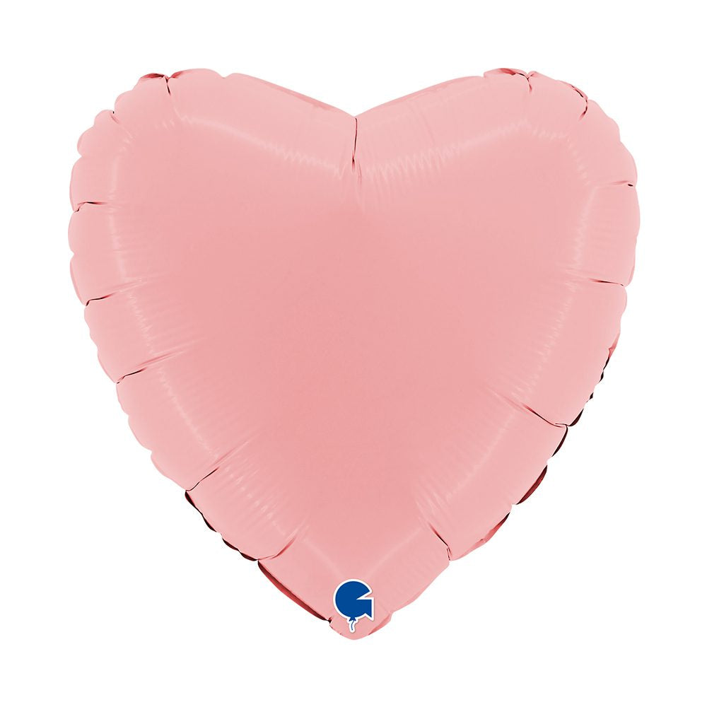 18” Matte Pink Heart