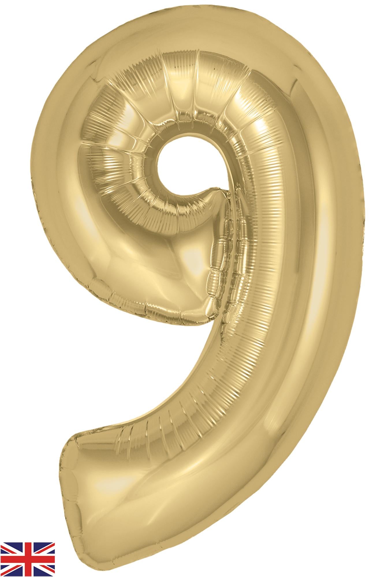 Oaktree Foil Number - Gold Silk