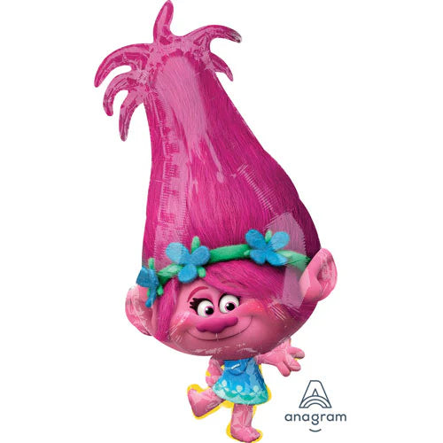 Trolls Poppy Super Shape