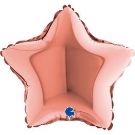Air Fill Rose Gold Star Mini Star