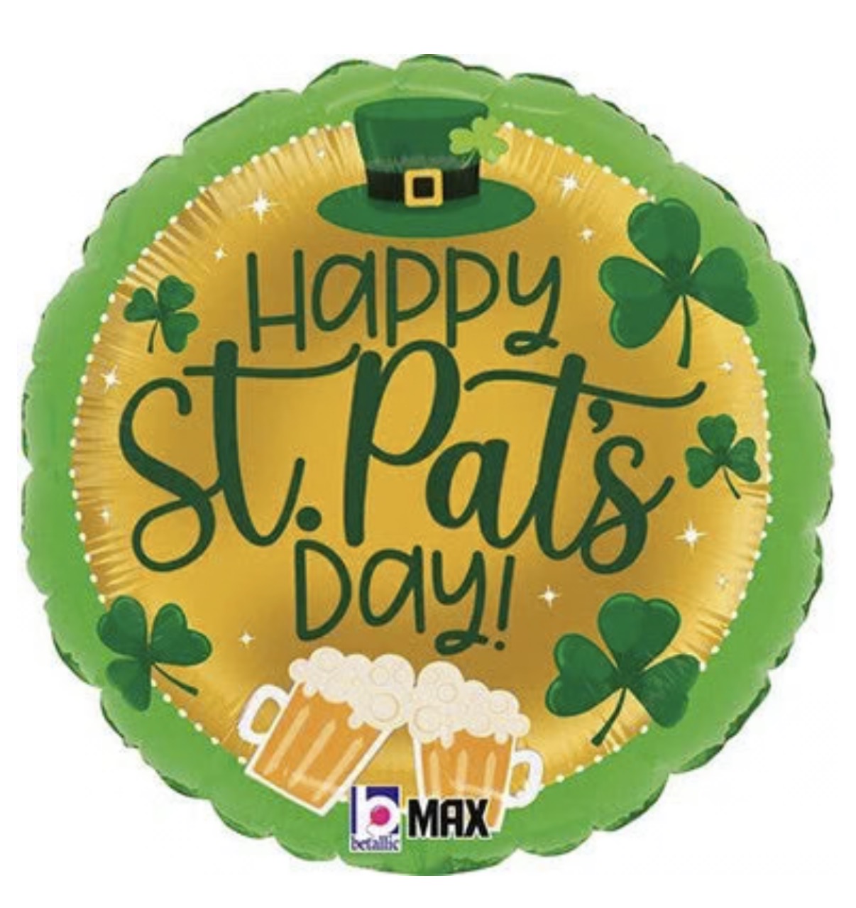 18” Grabo Happy St. Pat’s Day Circle