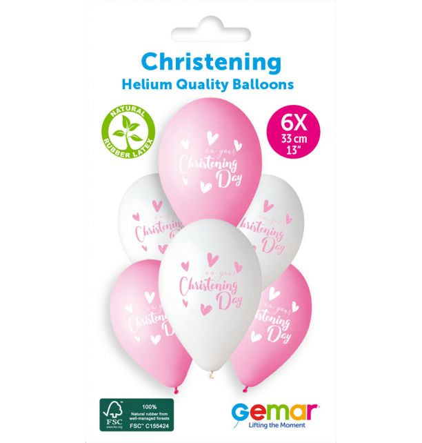 13” On Your Christening Day Girl