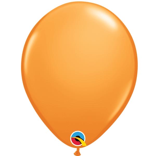 Qualatex Pearl Mandarin Orange