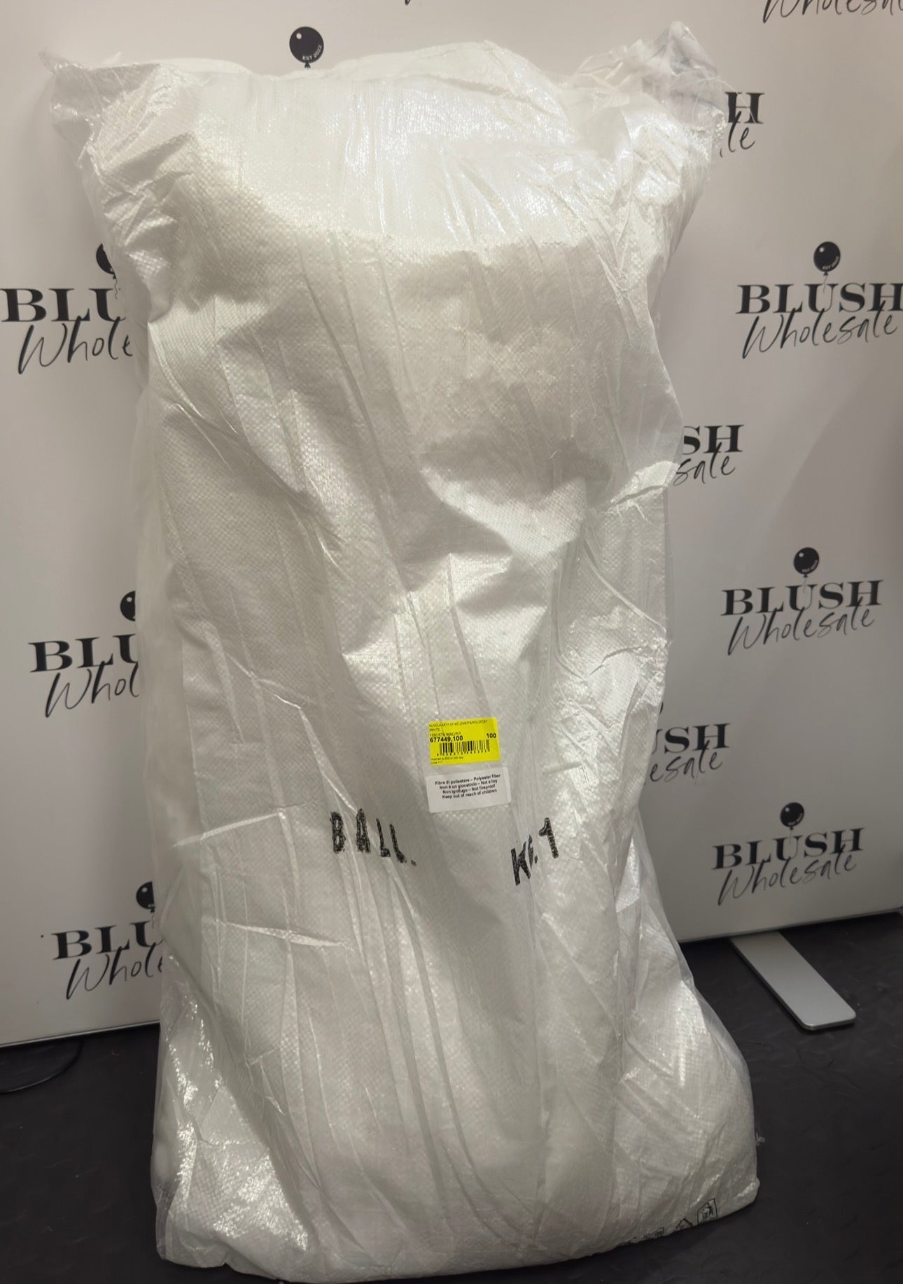 Luxury Fake Snow XL Bag
