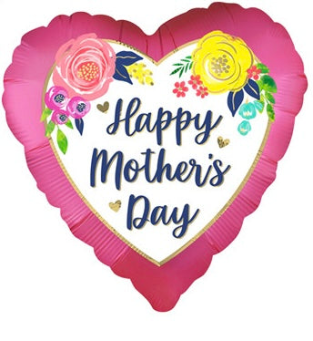 18” Mother’s Day Heart