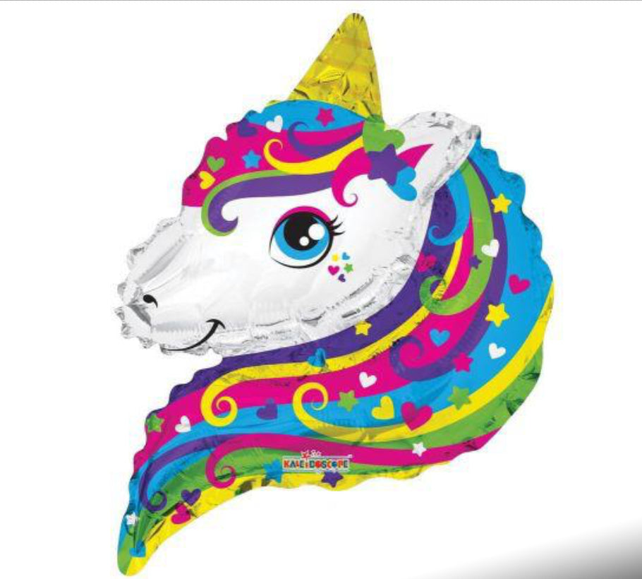 Air Fill Unicorn Mini Shape