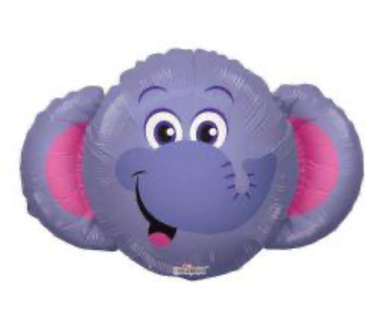 Air Fill Elephant Mini Shape