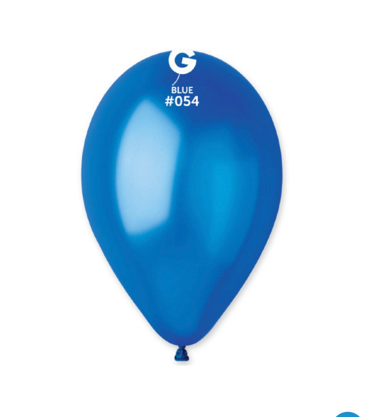 Gemar Metallic Blue #054
