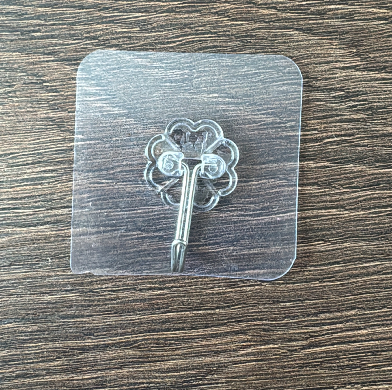 Clear Adhesive Hooks 10 pack
