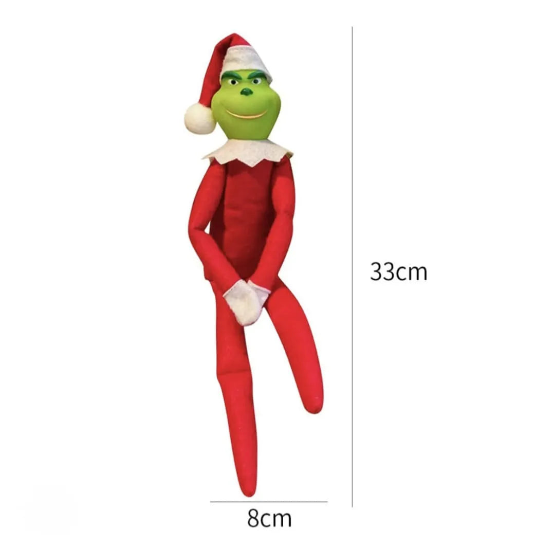 Grinch Elf Doll