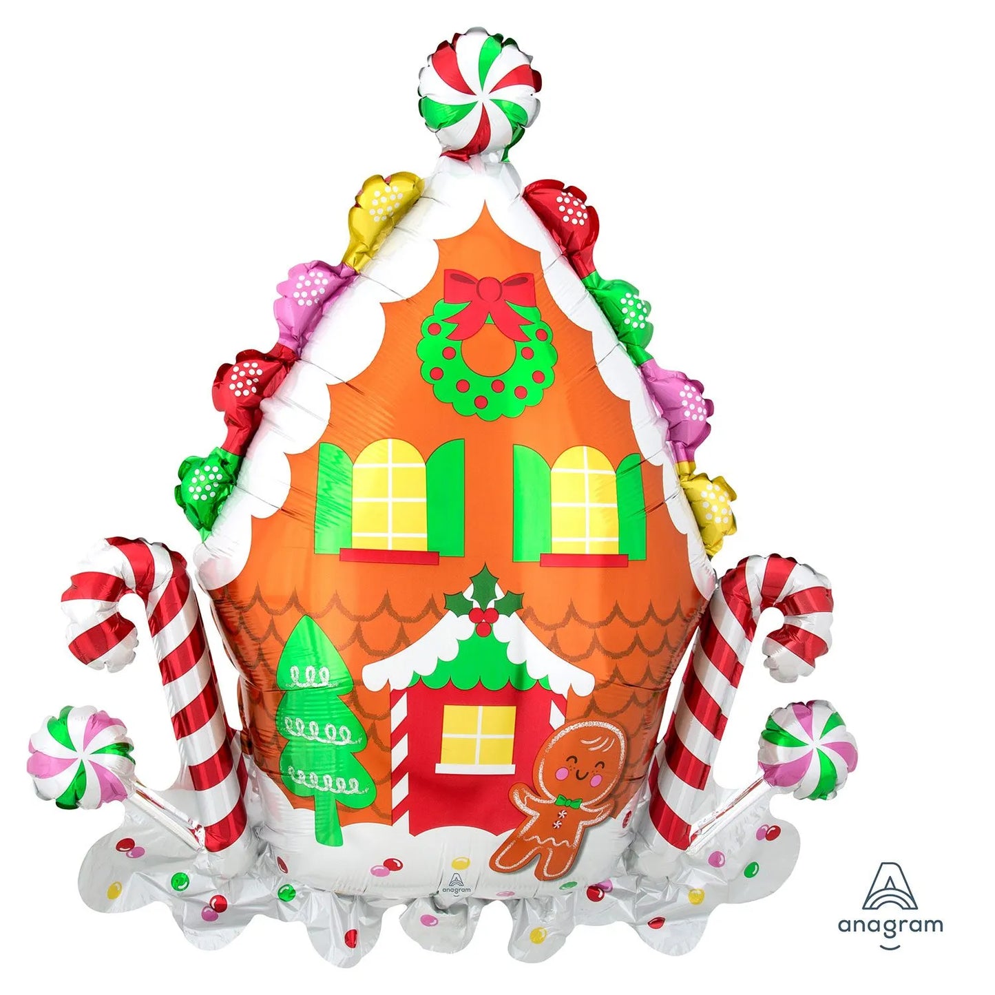 Amscan Gingerbread house 30”