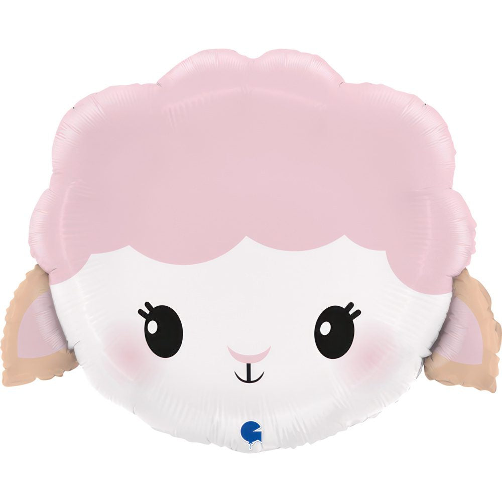 19” Cute Sheep Head