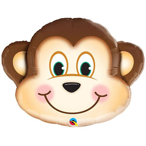 35inch Mischievous Monkey Face