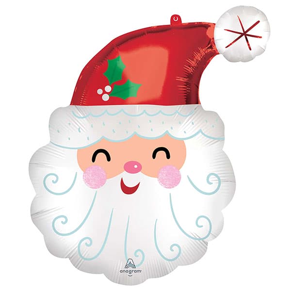 Anagram Santa Head 27”
