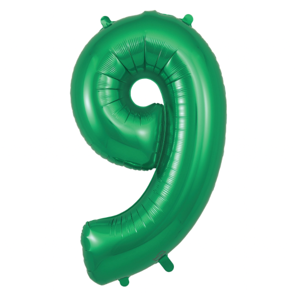 Oaktree Foil Number - Green