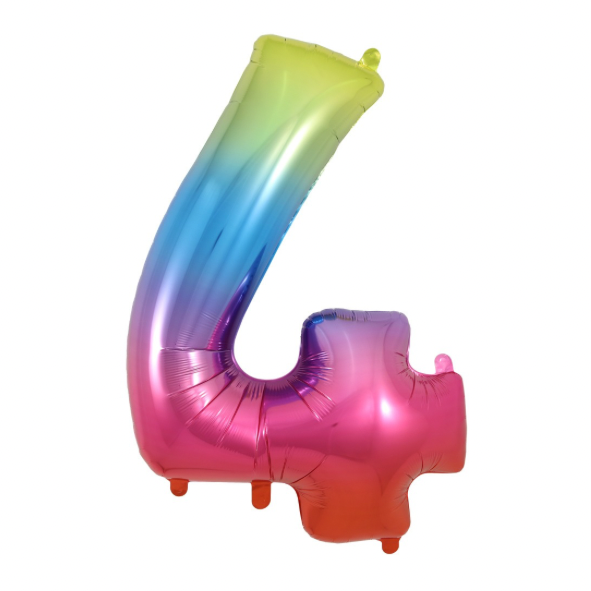 Oaktree Foil Number - Rainbow
