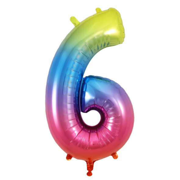 Oaktree Foil Number - Rainbow