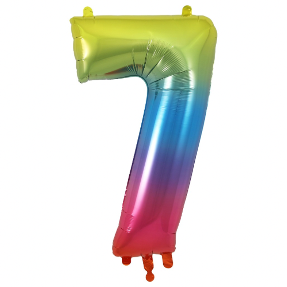 Oaktree Foil Number - Rainbow