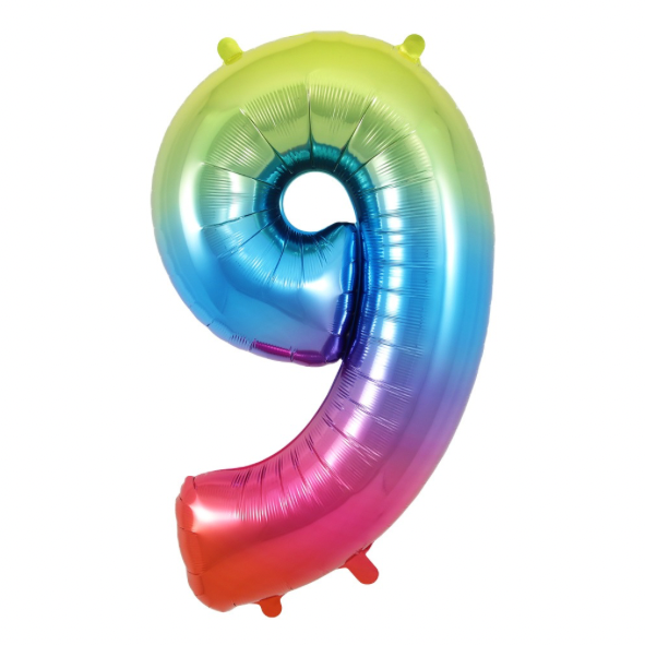 Oaktree Foil Number - Rainbow