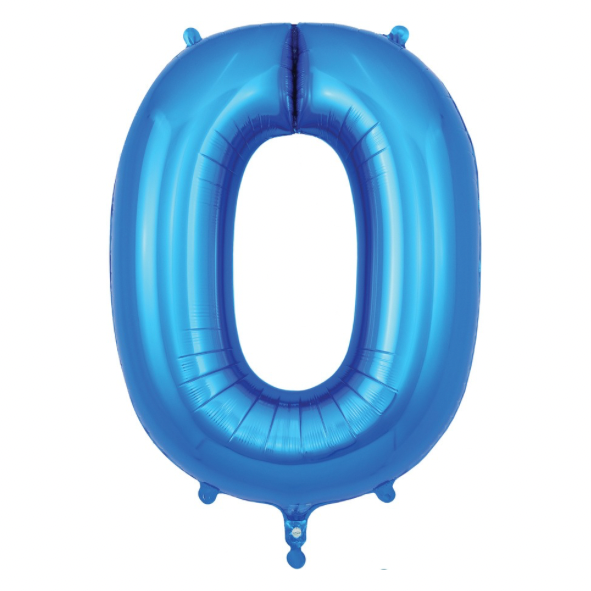 Oaktree Foil Number - Blue