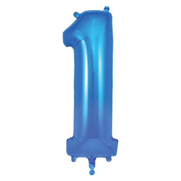 Oaktree Foil Number - Blue