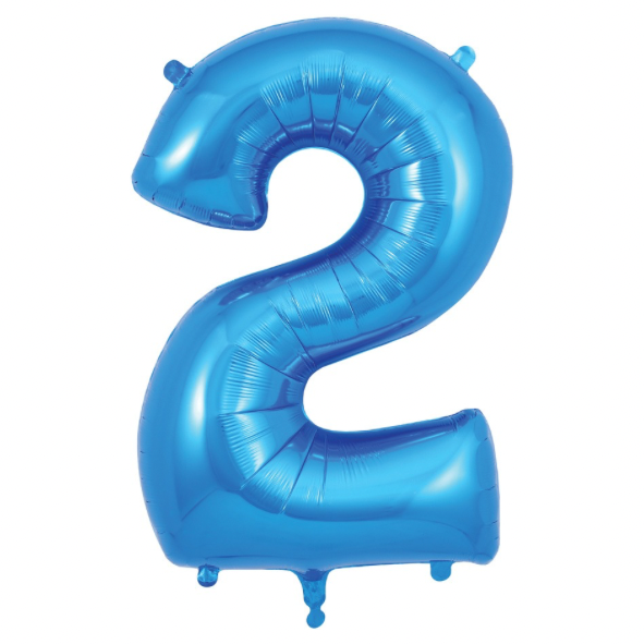 Oaktree Foil Number - Blue