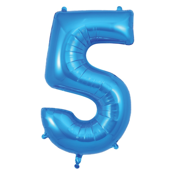 Oaktree Foil Number - Blue