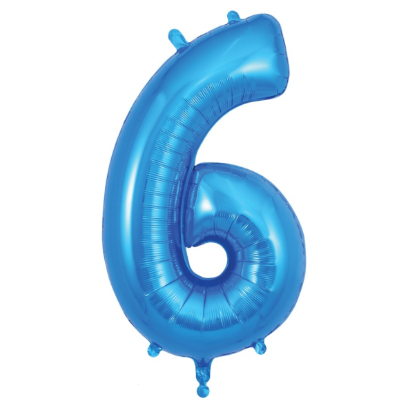 Oaktree Foil Number - Blue