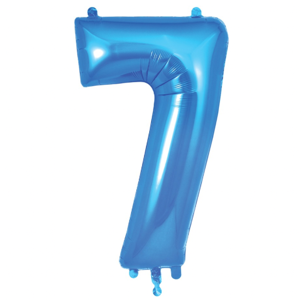 Oaktree Foil Number - Blue