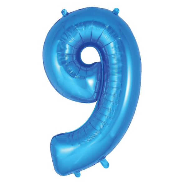 Oaktree Foil Number - Blue