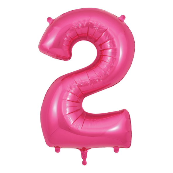 Oaktree Foil Number - Pink