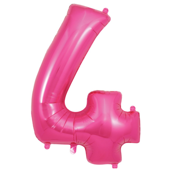 Oaktree Foil Number - Pink