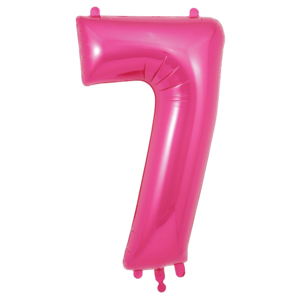 Oaktree Foil Number - Pink