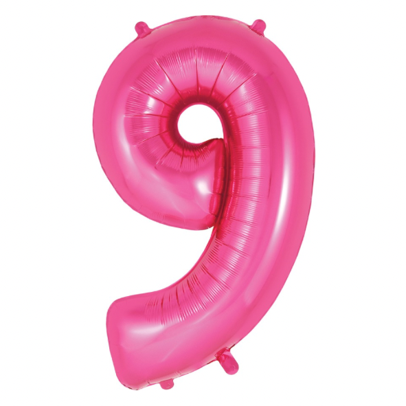 Oaktree Foil Number - Pink