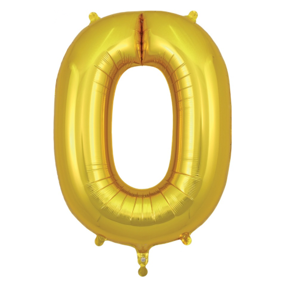 Oaktree Foil Number - Gold