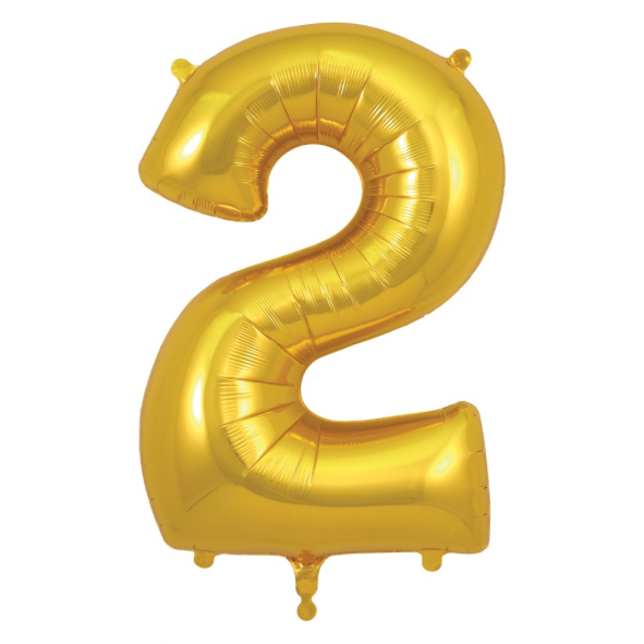 Oaktree Foil Number - Gold